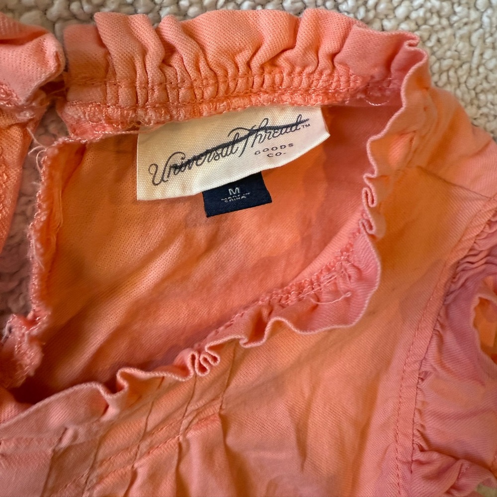 Girls Ruffle Sleeve Top - Picture 2 of 3
